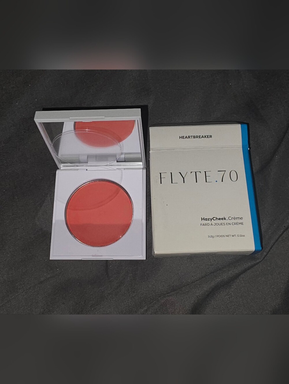 Flyte.70 HazyCheek Crème Blush 
In Heartbreaker BNIB